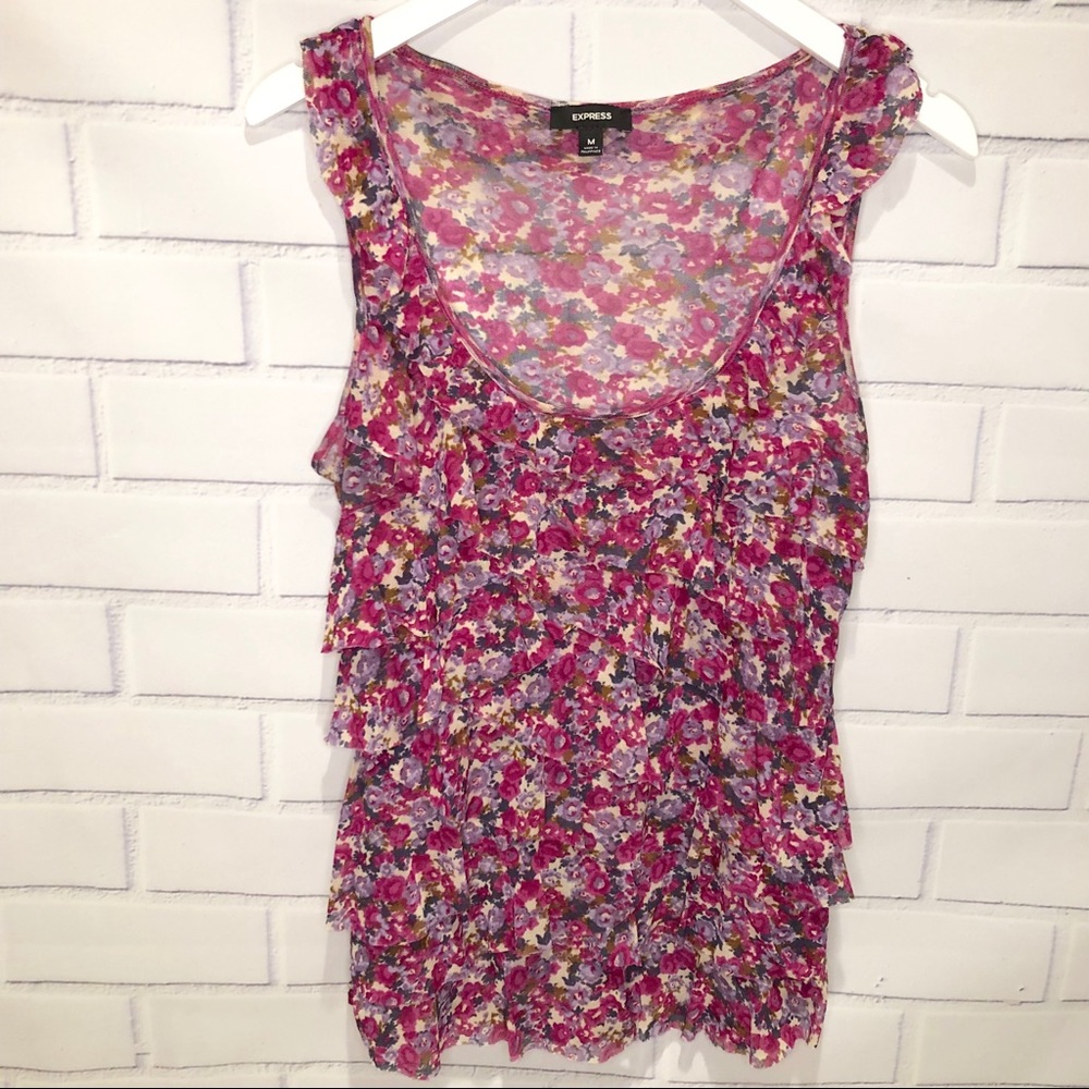 Express Floral Tank